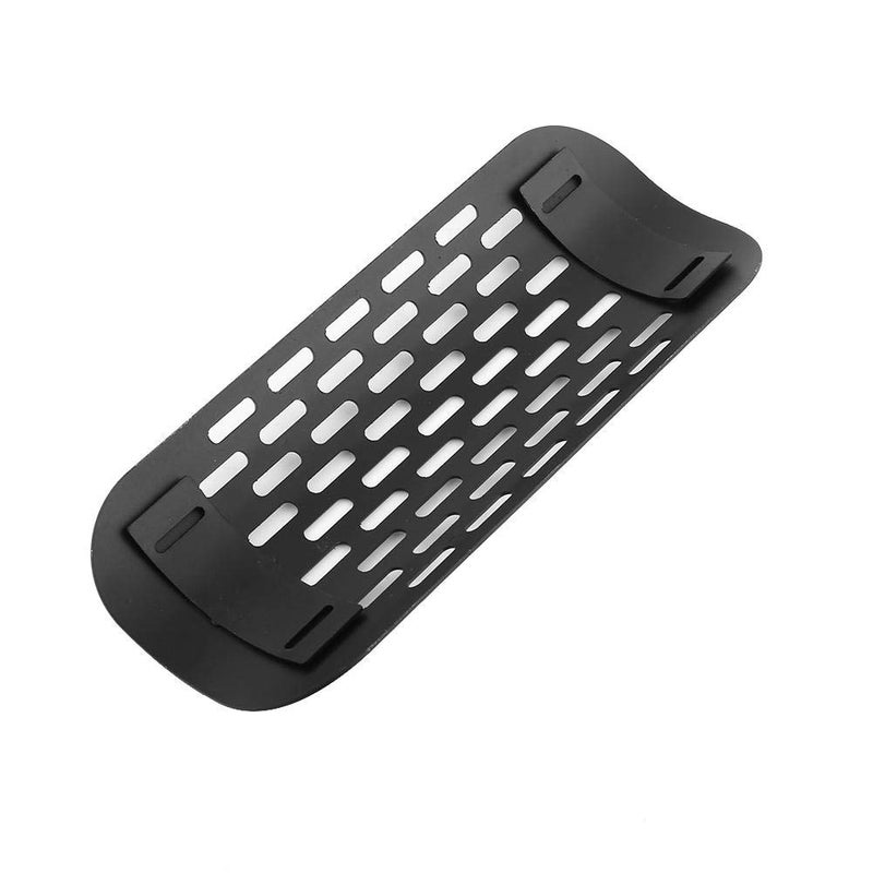 Keenso درع حرارة العادم العالمي، حرارة العادم للدراجات النارية مع قطر أنبوب العادم 50mm-70mm (أسود) - Image 1